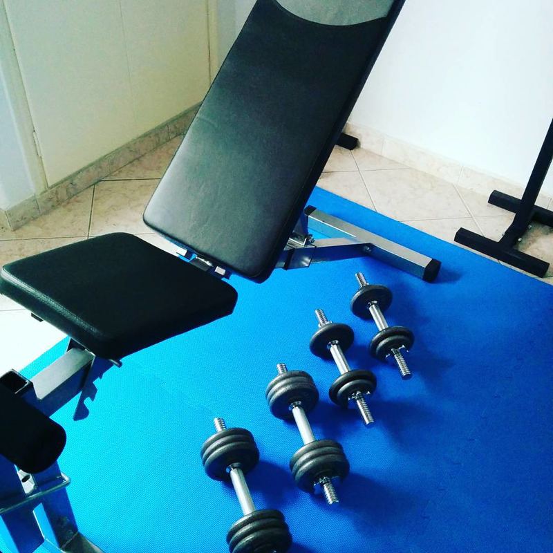 Adjustable Flat/Incline Bench