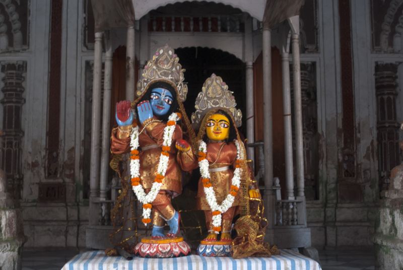 Brass Radha Krishna Idol (Private Label)