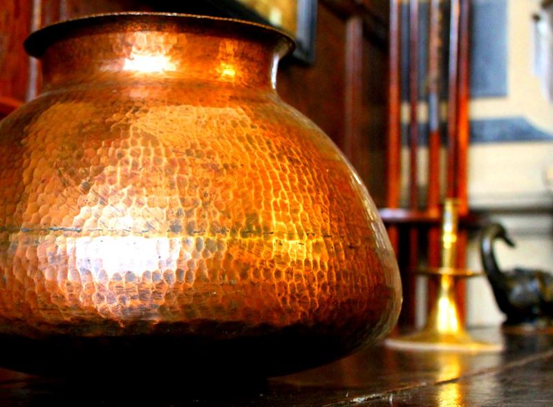Copper Kalash / Lota (Private Label)