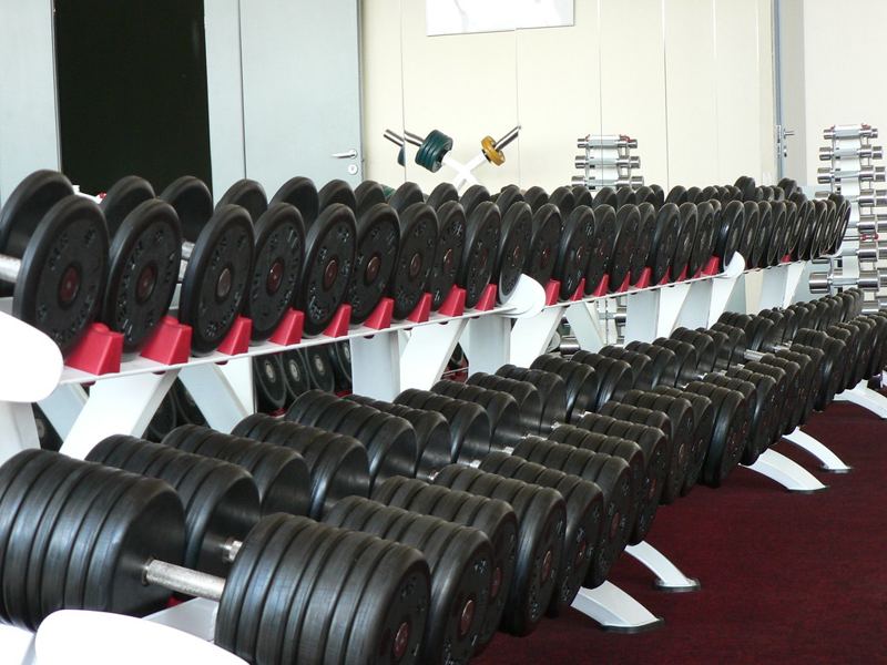 Dumbbell Rack (3-tier)