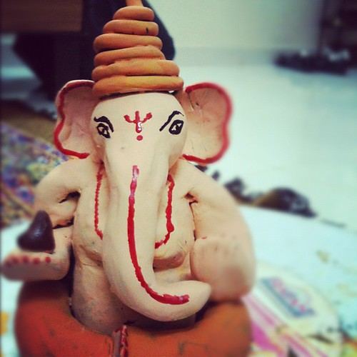 Eco-friendly Clay Ganesha (Seasonal, Private Label)