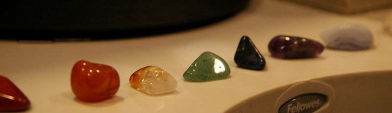 Healing Crystal Kit, 7 Tumbled Stones (Private Label)