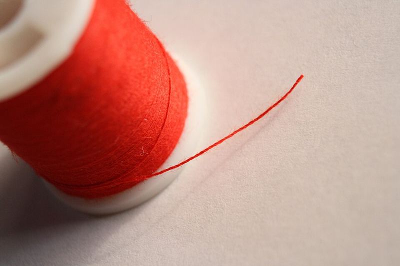 Mala Stringing Thread (Silk & Nylon)
