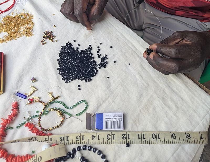 Mala & Bracelet Stringing (Job Work)