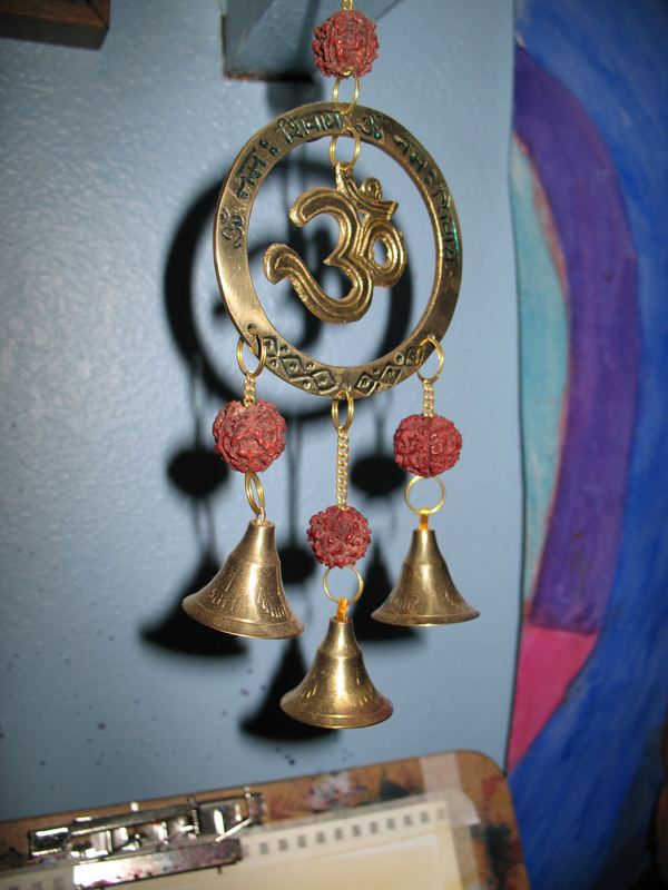 Om / Swastik Metal Wall Decor (Private Label)