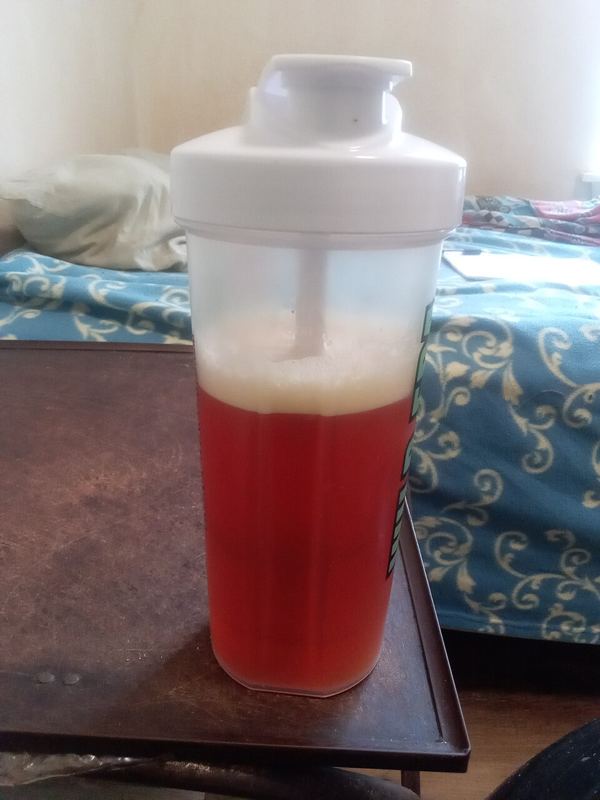 Protein Shaker Bottle with Mixer, 600 ml (Private Label)