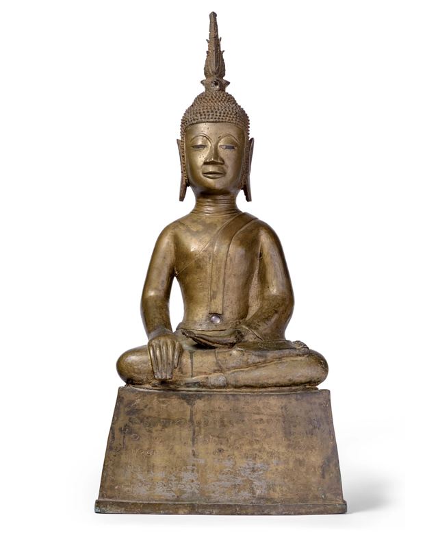 Meditating Buddha Statue, Resin (Private Label)