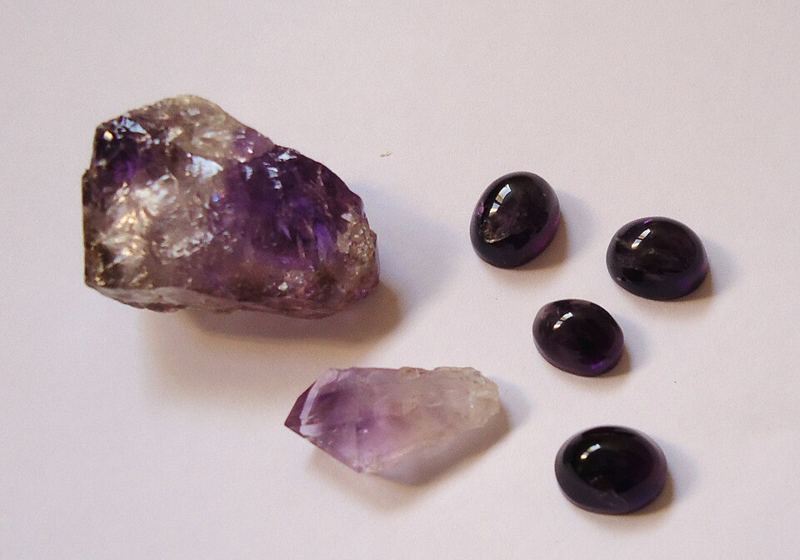 Rough Amethyst Chunks