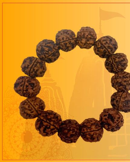 Rudraksha Bracelet, Elastic (Private Label)