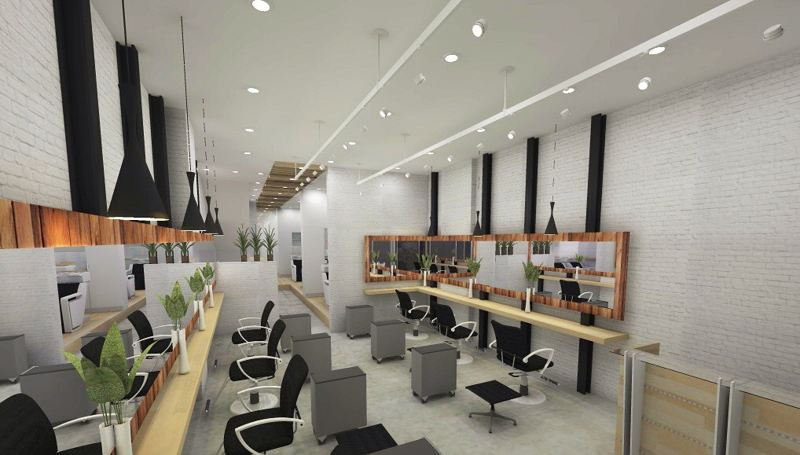 Salons, Gyms & Studios