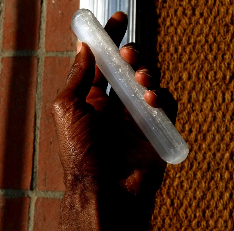 Selenite Charging Plate & Wand (Private Label)