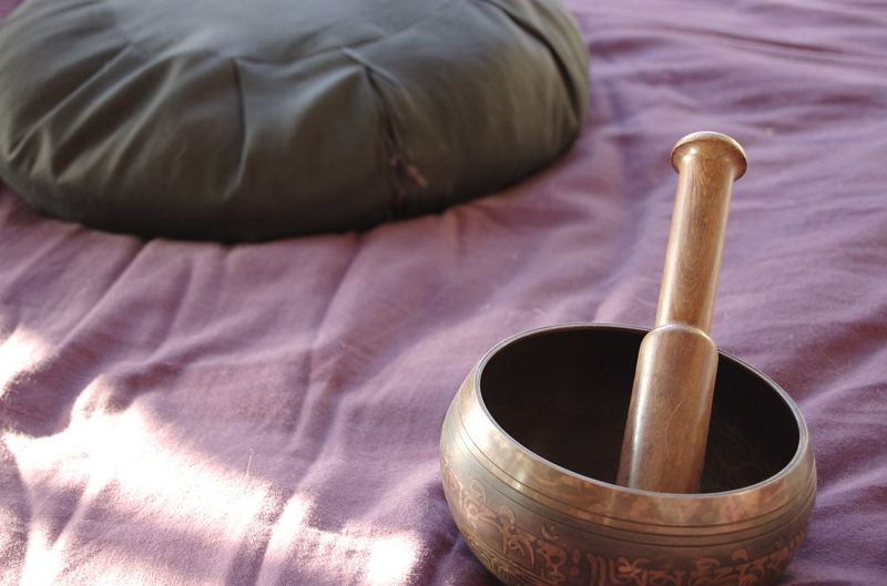Hand-hammered Singing Bowl with Striker (Private Label)
