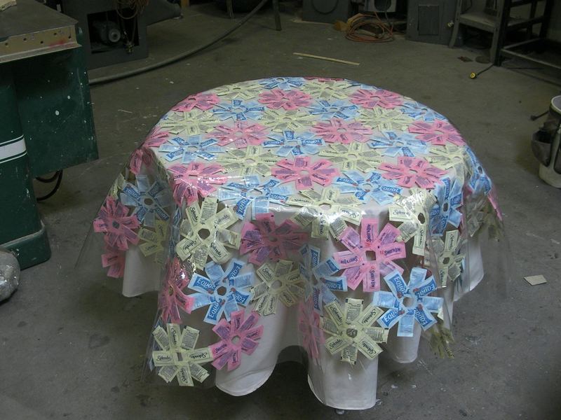Printed Table Cover